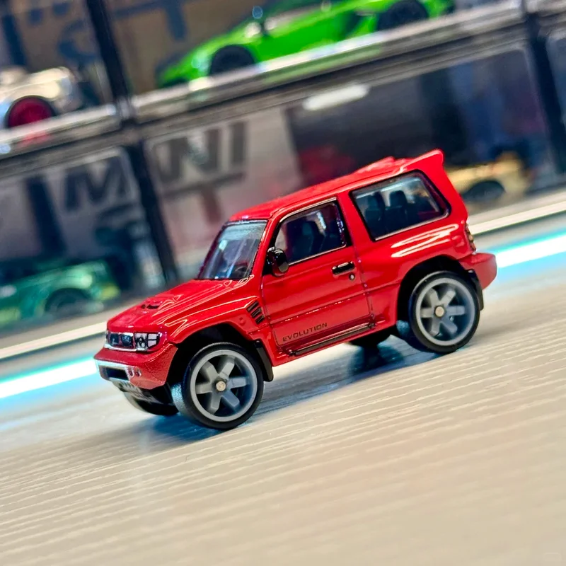 Hot Wheels Premium Car Culture Off-road Set TOYOTA HUMMER JEEP DATSUN PAJERO Da Collezione 1:64 Diecast Modello di Auto Veicolo In Lega