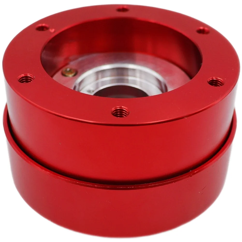 Racing Wheel Swap Kit Steering Wheel Hub Adapter For Home Simulator Setups Heavy Force Durability Racing Setup Efficiency