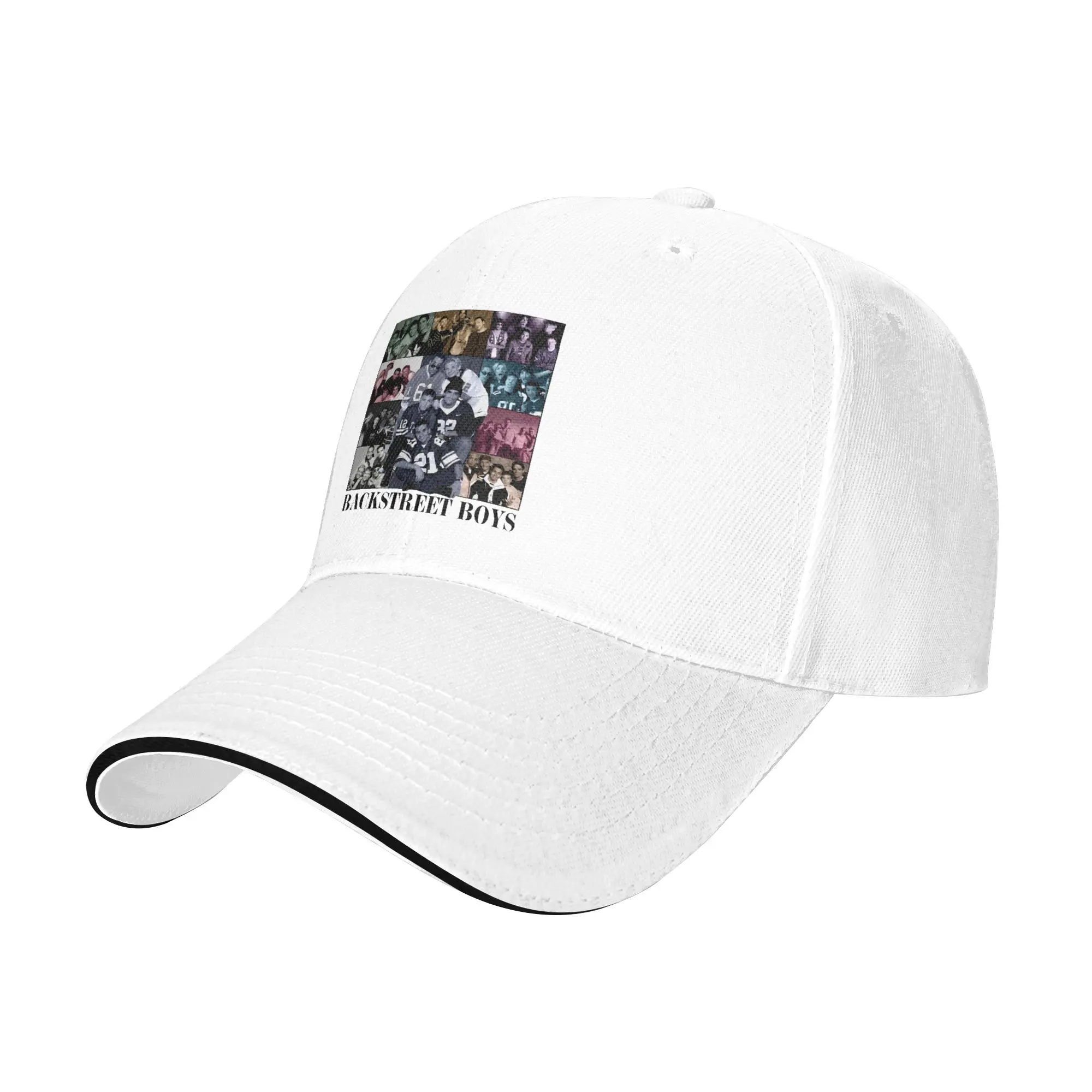 Bring Memory Back Baseball Cap Hip Hop Backstreet Boys BSB Rock Sandwich Hat Men Women Polyester Dad Hat Outdoor