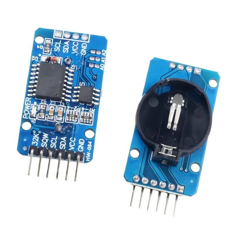 DS3231 Real Time Clock Module RTC Sensor High Precision AT24C32 IIC Timer Alarm 3.3V/5V for Arduino Raspberry Pi
