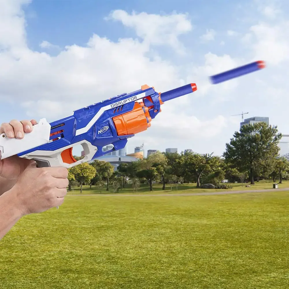 400 pz Per Nerf Proiettili EVA Morbida Testa Rotonda 7.2 cm Ricarica Proiettile Freccette per Nerf Pistola Giocattolo Accessori Per Bambini Regali Di Natale
