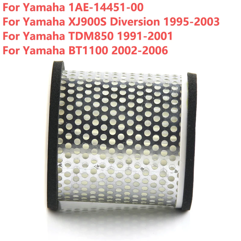 

Motorcycle Air Filter Accessories For Yamaha XJ900S Diversion XJ 900S 1995-2003 TDM850 TDM 850 1991-2001 BT1100 1AE-14451-00