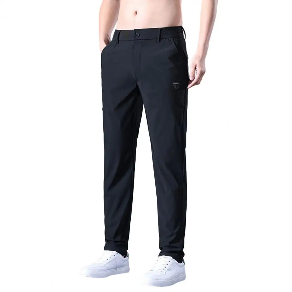 

2023 Men Pants Joggers Straight Pockets Long Trousers Sweatpants