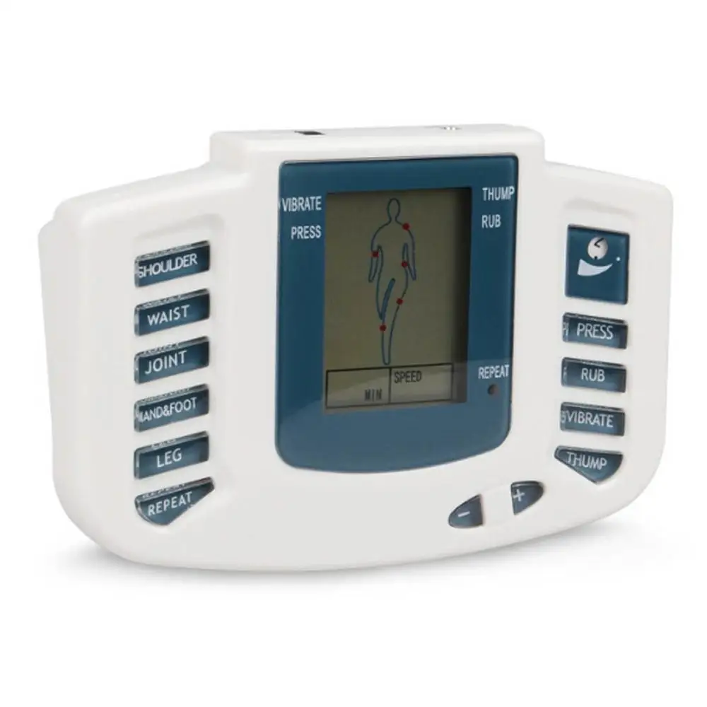 Digital Electronic Pulse Massager With therapy Pads