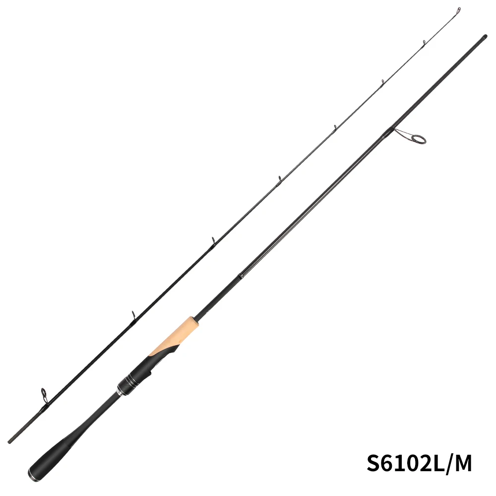 TSURINOYA Veelzijdige Spinning Hengel DRAGON 1.98m 2.08m UL/ML L/M L ML M Power Snelle actie Vissen Bass Hengel Snelle Verzending