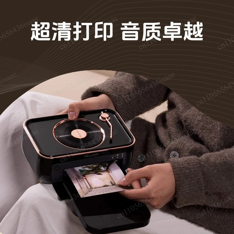 CP6000 Portable Wireless Photo Printer Home Use Mobile Phone Instant Picture Printer With Special Photo Paper