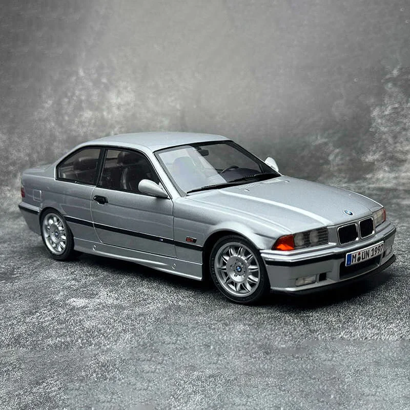 

SOLIDO 1:18 Scale M3 E36 COUPE 1990 Alloy Car Model Collection Ornaments