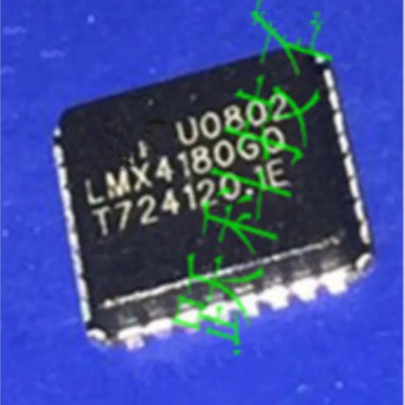 

LMX4180GQ LMX4180 LMX4180GQEXNO QFN 5 шт.