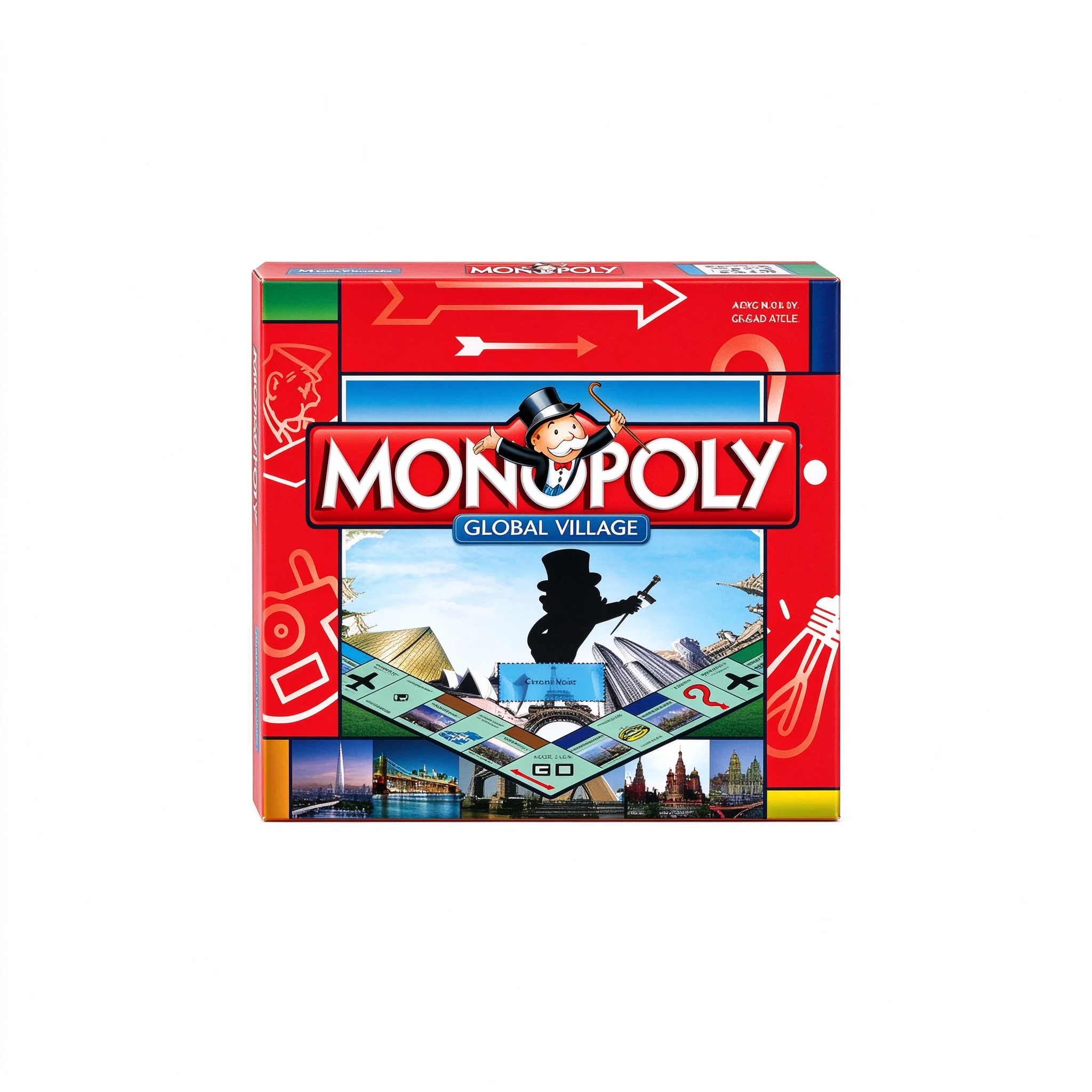Jeu de société MONOPOLY GLOBAL - Hasbro Game Monopoly avis et prix