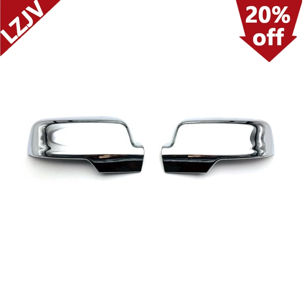 New Mirror Cover For Dodge Ram 1500 2019-2024 Modified Chrome Car Exterior Rear View Cap Door Side Rearview Reverse Shell Case T