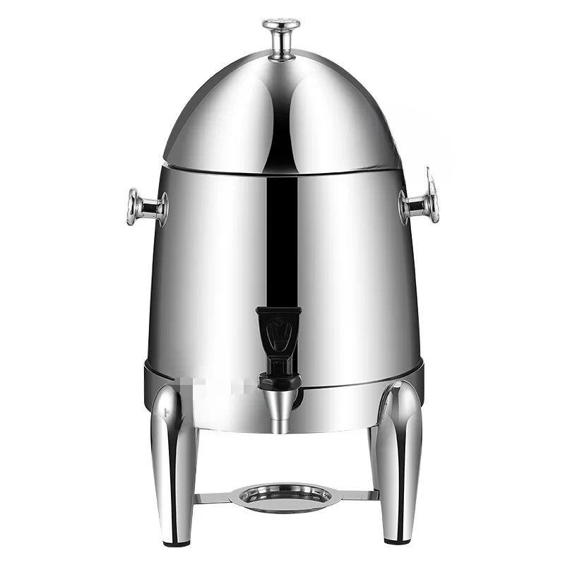 High Quality 12 liters Stainless Steel Gold Plating Coffee Urn 3 Gallon luxury Chafer Urn