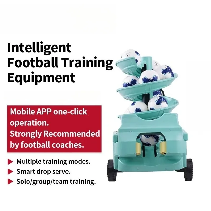 Soccer Ball Catching Launcher Football Toss Training Machine