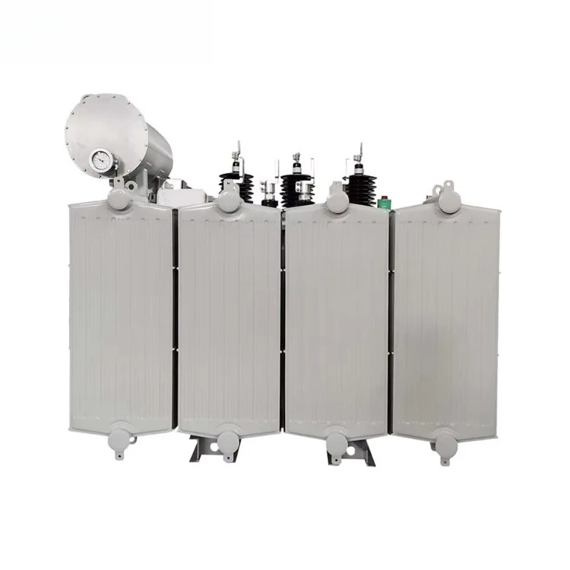 Power Transformer Outdoor Wind Turbine Step Up Oil Immersed Insulation Customized New Energy Power Distribution Conversion