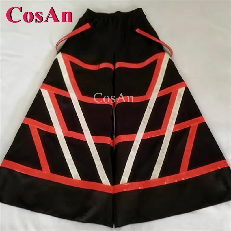 

Новые модные брюки CosAn Reaper Phat Pants Melbourne Shuffle Ghost Dance, светоотражающие брюки-клеш унисекс