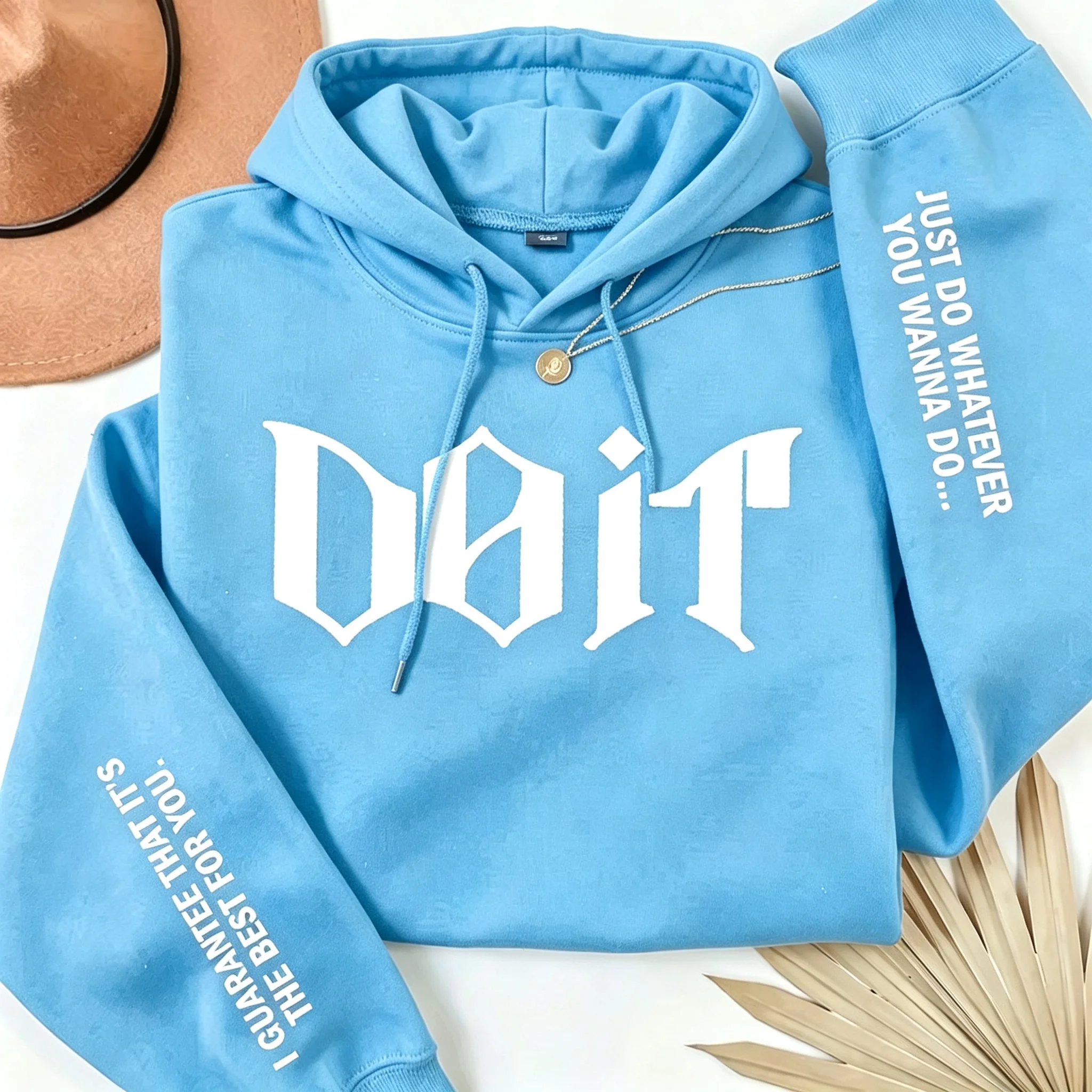 Do It Crewneck Sweatshirt Damen Herren Rosa Kpop Fan Merch SKZ Sweatshirts Pullover Langarm Hoodies Streetwear Damenbekleidung – Detail 11
