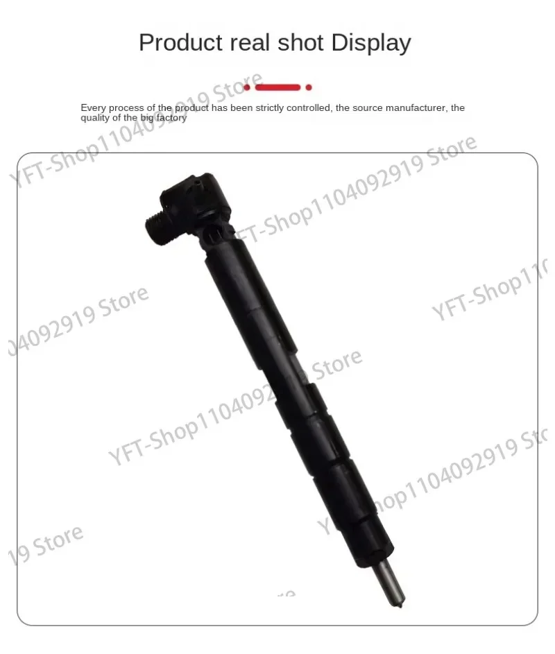 Inyector de combustible para excavadora 28347042 400903 -00043e Inyector de combustible