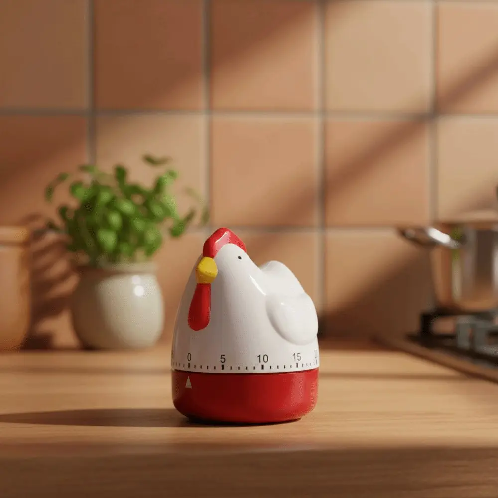 Pattern Decor Hen K…