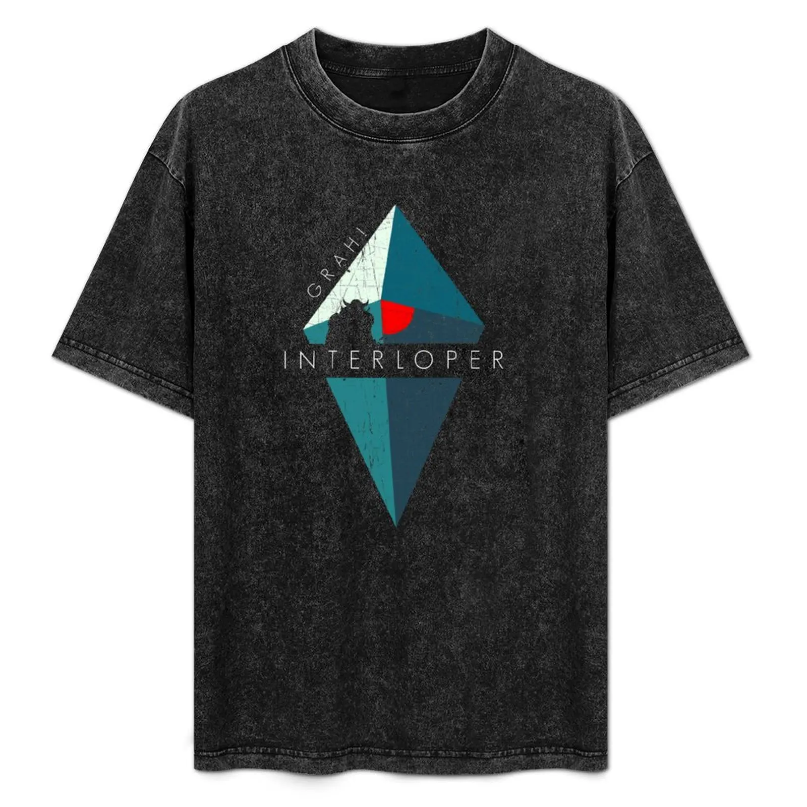 Interloper T-Shirt Modern Style Print T-Shirt