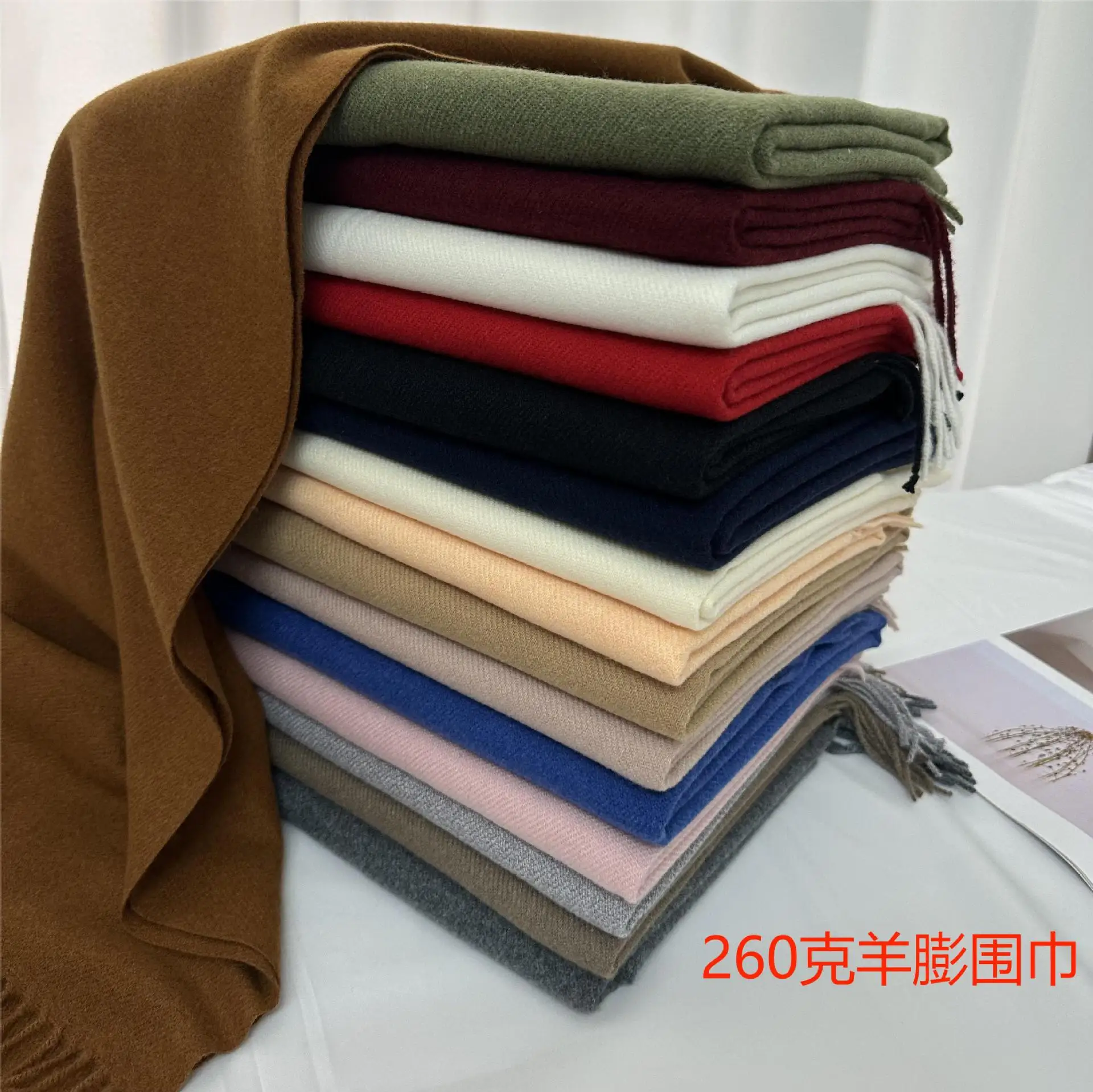 

Женский зимний шарф с тиснением, теплая кашемировая массивная шаль, роскошные дизайнерские кисточки, пашмина, буфанда, женская накидка, мужские шарфы Wh255