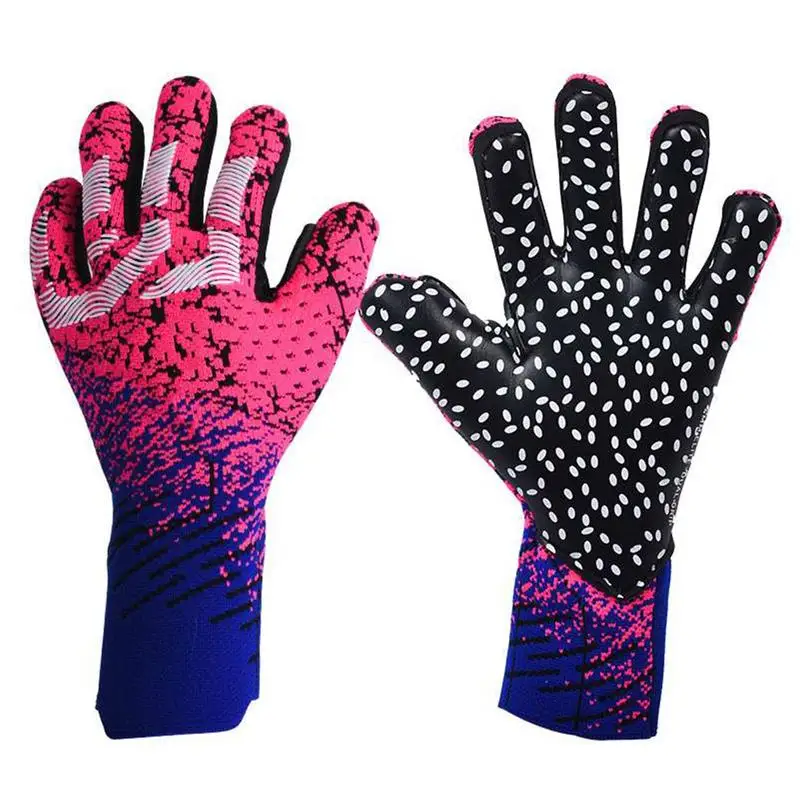 

Goalkeeper Gloves Professional Sports Soccer Goalie Gloves Football Gloves With Anti-slip Latex Palm Grips For Adult And Child