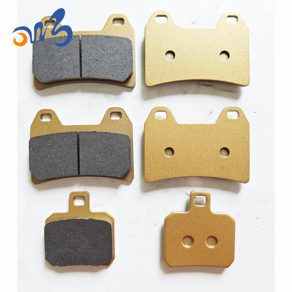 Motorcycle Front Rear Brake Pads for Benelli Leoncino 800 Trail Version