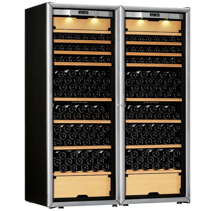 custom.Modern Glass Display Stainless Storage Bedroom Light Cabinets Living Lamp Whiskey Wine Cabinet