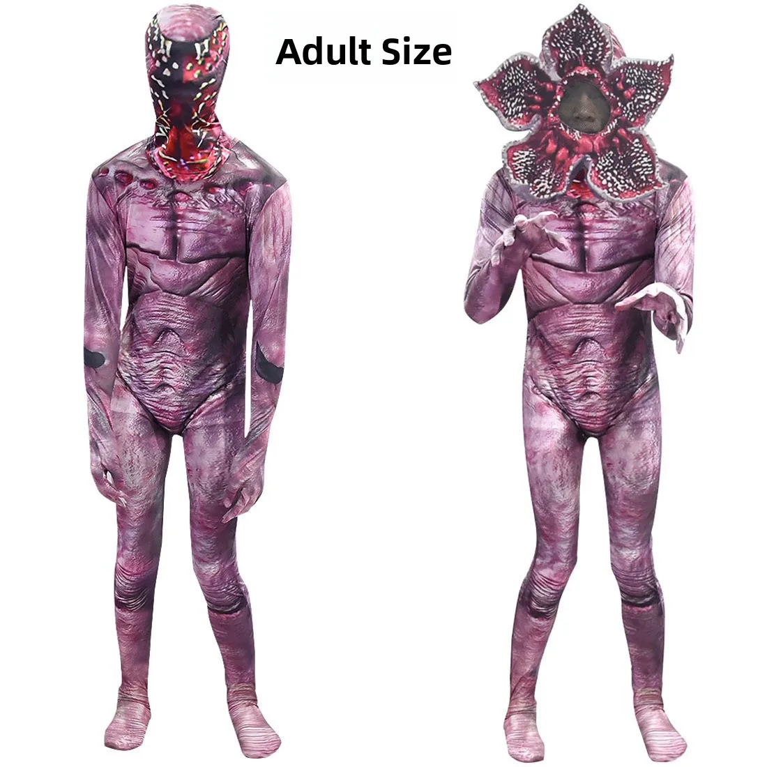 ชุดคอสเพลย์ผู้ใหญ่ ชุดซอมบี้สยองขวัญ สำหรับวันฮาโลวีน ลายดอกไม้ ผ้าโพลีเอสเตอร์ ชุดแสดงบนเวที แฟชั่นสำหรับผู้หญิง