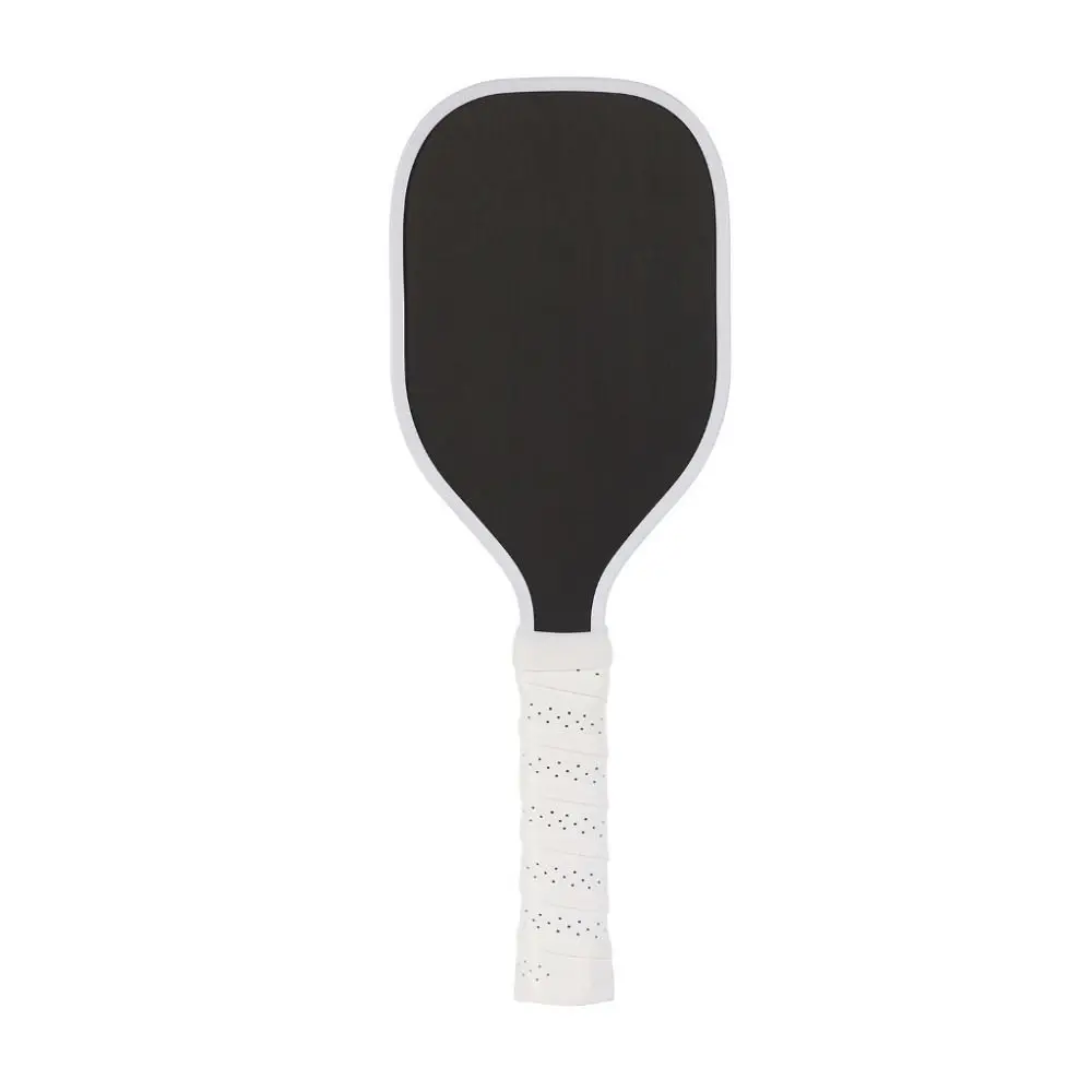 Pickleball-Schläger aus Kohlefaser mit mattierter Oberfläche, rutschfester Griff, langer Griff, Pickleball-Schläger, verschleißfest, leicht – Detail 7