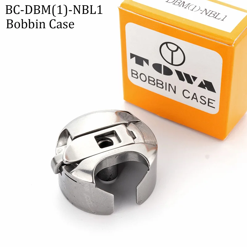 TOWA BC-DBM (1)-NBL1 Bobbin Case for Computer Pattern Sewing Machine, Compatible with JUKI & Hailing Sewing Machine Parts