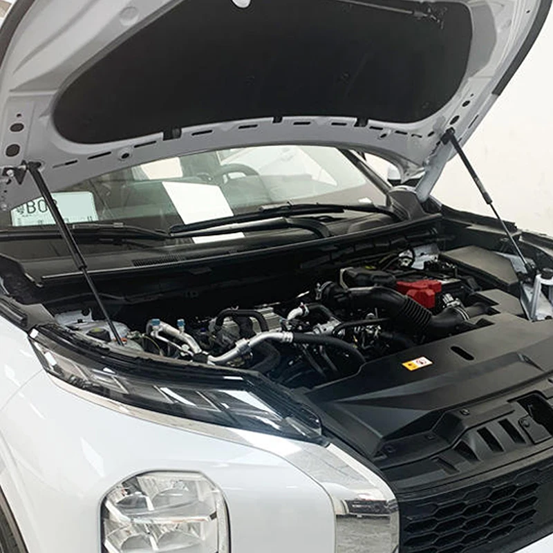 Dla Mitsubishi Outlander 2022 2023 2024 2025 Przednia maska silnika Podnośnik maski Słupy Amortyzatory Hydrauliczne Sprężyny gazowe