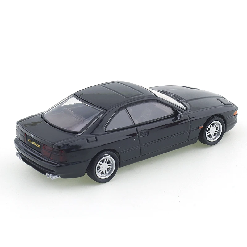 DCT 1/64 합금 자동차 금속 BMW 850 CSi 다이캐스트 어린이 자동차 장난감 선물, 크리스마스 컬렉션 장식 장난감