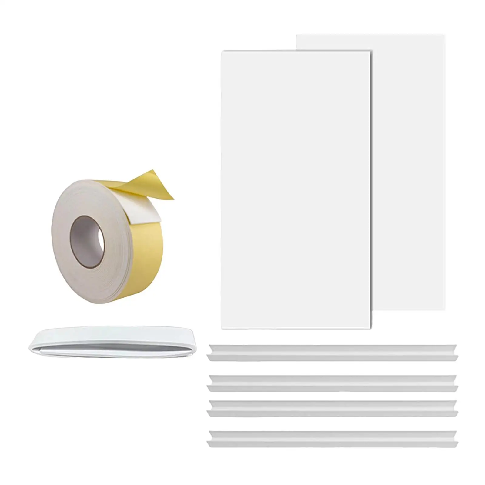 Window Air Conditioner Side Panel Insulation Window Sealing Kit Window Side