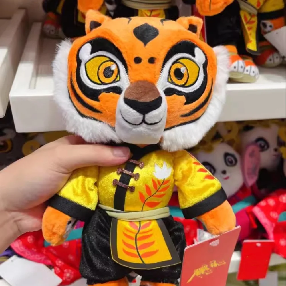 Beijing Film Park's Master Shifu of Kung Fu Abao Panda - Tigress Plushie Souvenir Gift for Children