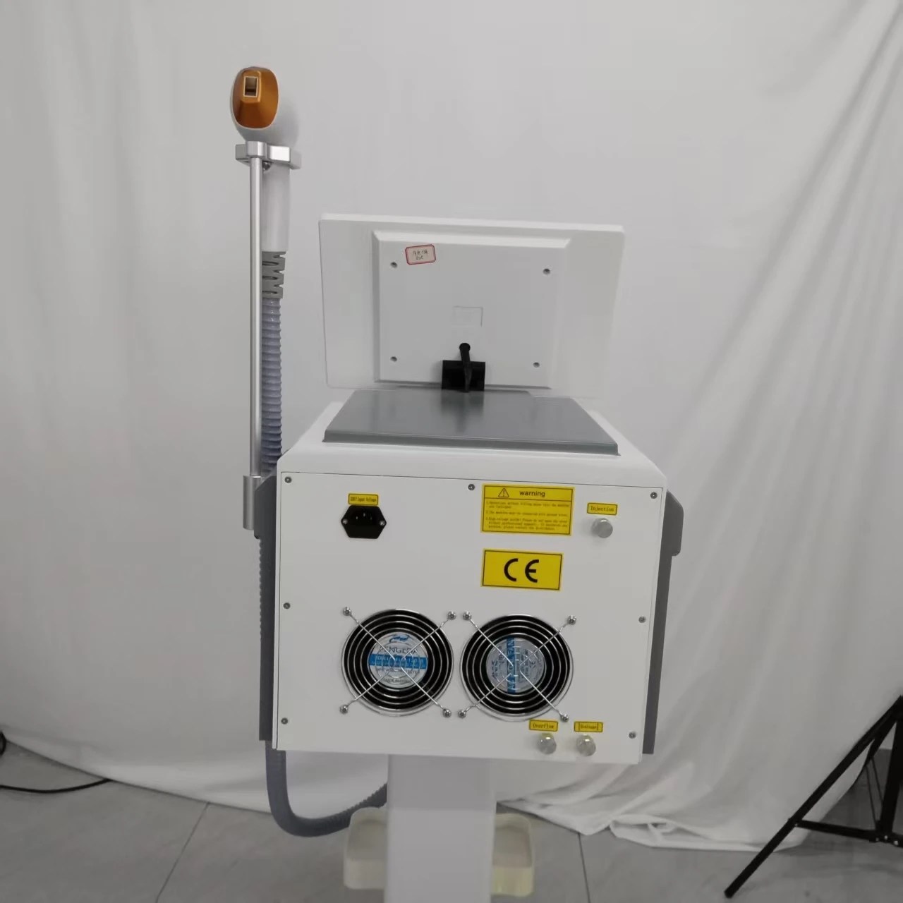 

Professional 3500W Diode Light Hair Removal Device 808nm Salon Safe CE Certified Long Lasting Painless Skin Care Tech Equipment