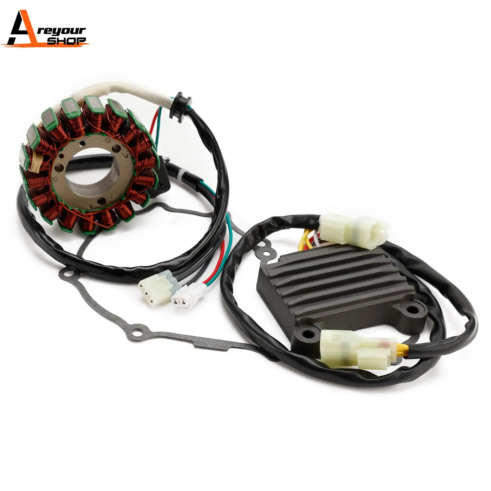 

Areyourshop IGNITION STATOR REGULATOR RECTIFIER GASKET 79239104100 FOR 350 250 EXC-F 17-2023