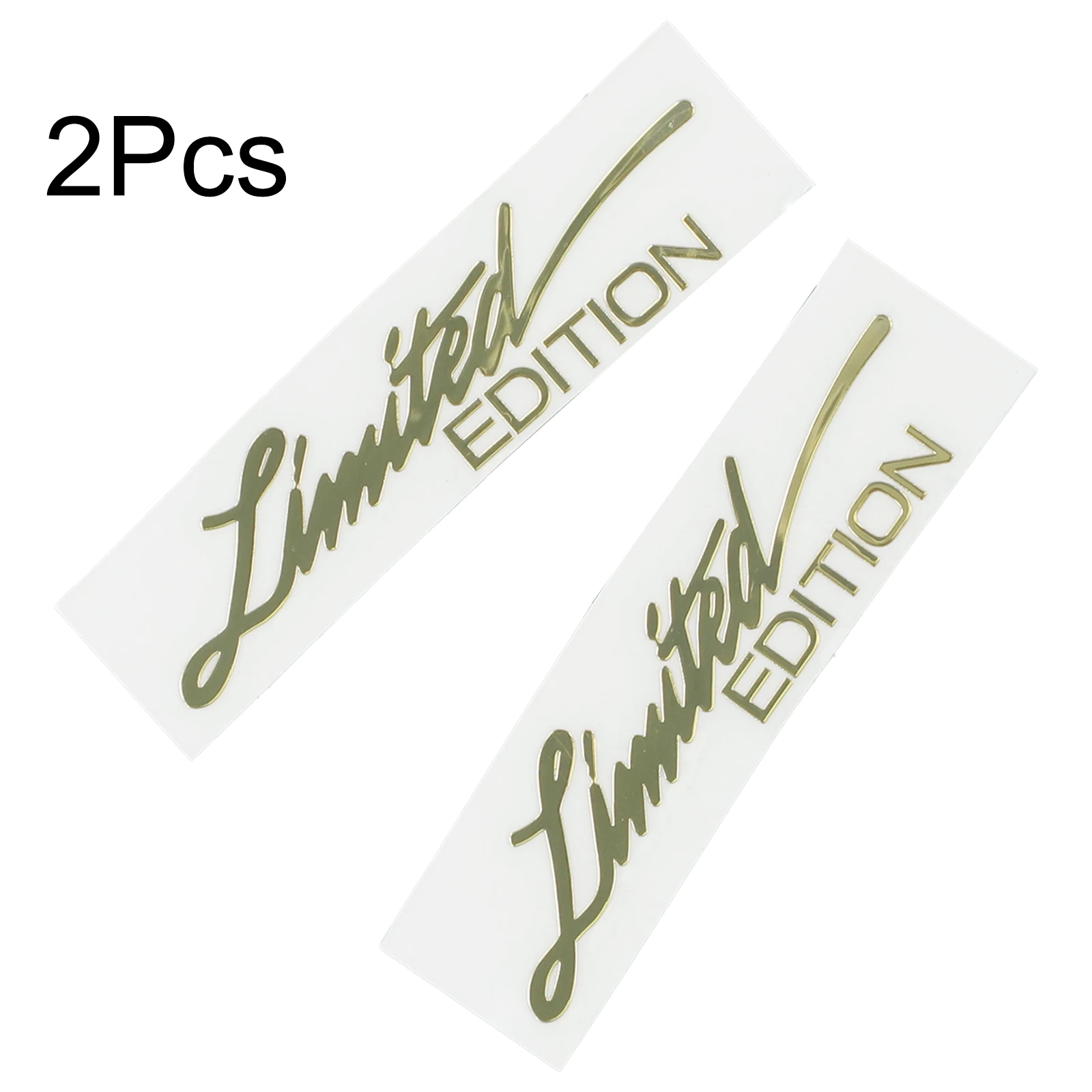 Brand New Stickers Car Emblem Sticker Car Decal Decoration Logo Emblem Metal Sticker Pratical 2pcs/Set Decor Limited Edition