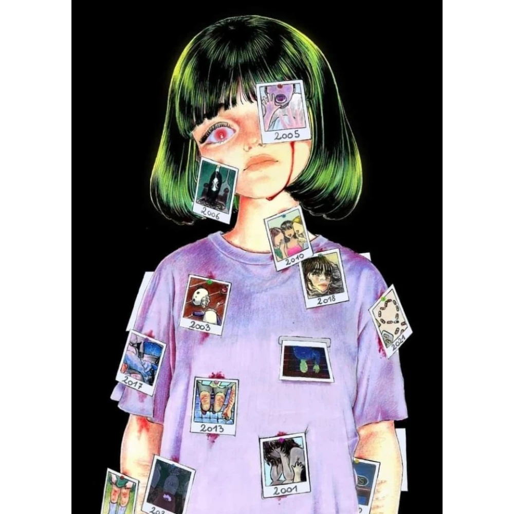 

500/1000/1200/2000 PCS Jigsaw Puzzles Say No to Bullying Cartoon Girl Family Activity Games for Gameroom Bedroom Home Decor Gift