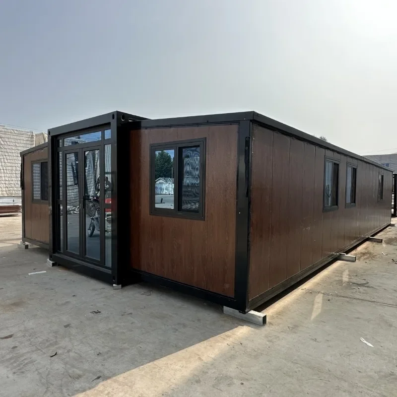 Customized Prefab China Pre Fabricated Modular Portable Tiny Detachable Flat Pack Shipping Container Kit Office House Home Hot S