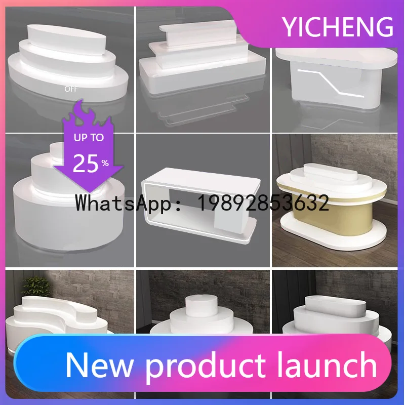 X-22  special-shaped technology intelligent exhibition hall display cabinet oval island water table