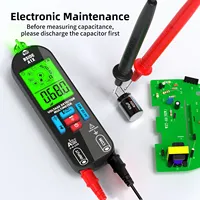 BSIDE A1X Smart Digital Multimeter Electronic Tester AC DC Contactless NCV Automatic Diode Capacitor Ohm Hz Breakpoint Meter