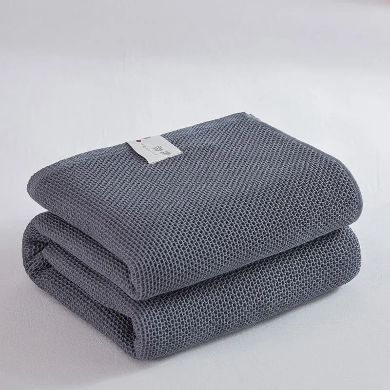 Solid Cotton Blanket for Bed Waffle Plaid Bedspread for Single Queen King Bed Sofa Blankets Throw Sofa Cover Sheet Summer Quilt