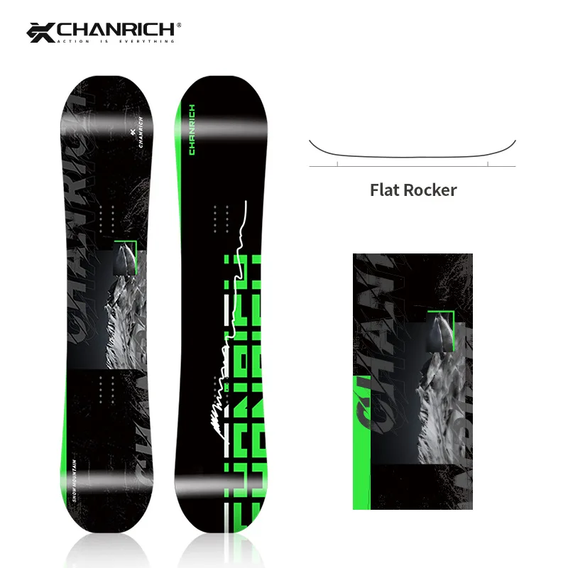 Veneer All-around Snowboard Beginner Professional Snow Set Park Flat Flower Board Snowboard Adult Snowboard Suit