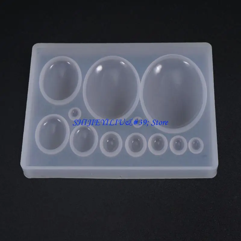 E21F Silicone Mold for Perfume Bottle Accessories Accessory Mould Jewelry Making Tool