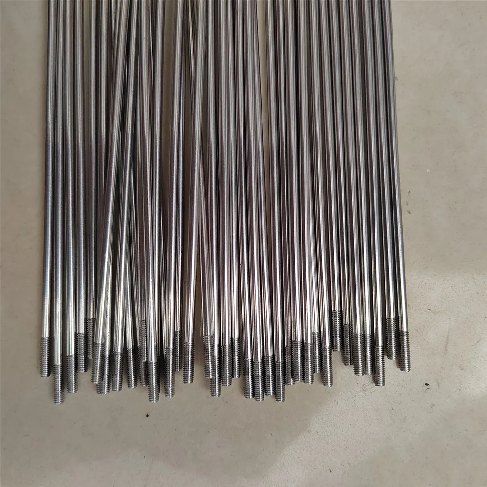 13G 2.2mm 251-305mm 40PCS/Lot Electric Bicycle Spoke Stainless Steel with Nipples for Electric Folding Mountain Bikes