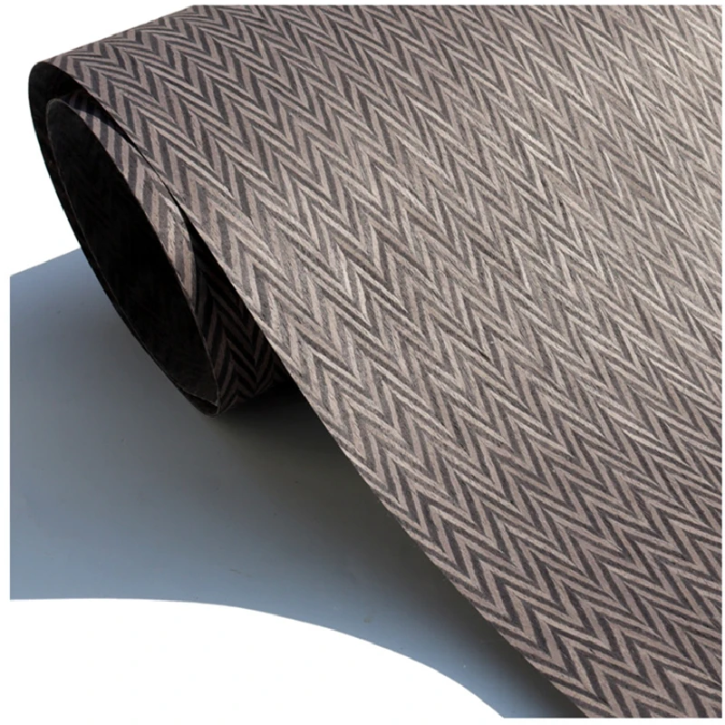 Synthetic Technology Veneer Engineered Veneer E.V. Woven Grain 60cm x 2.5m 0.3mm