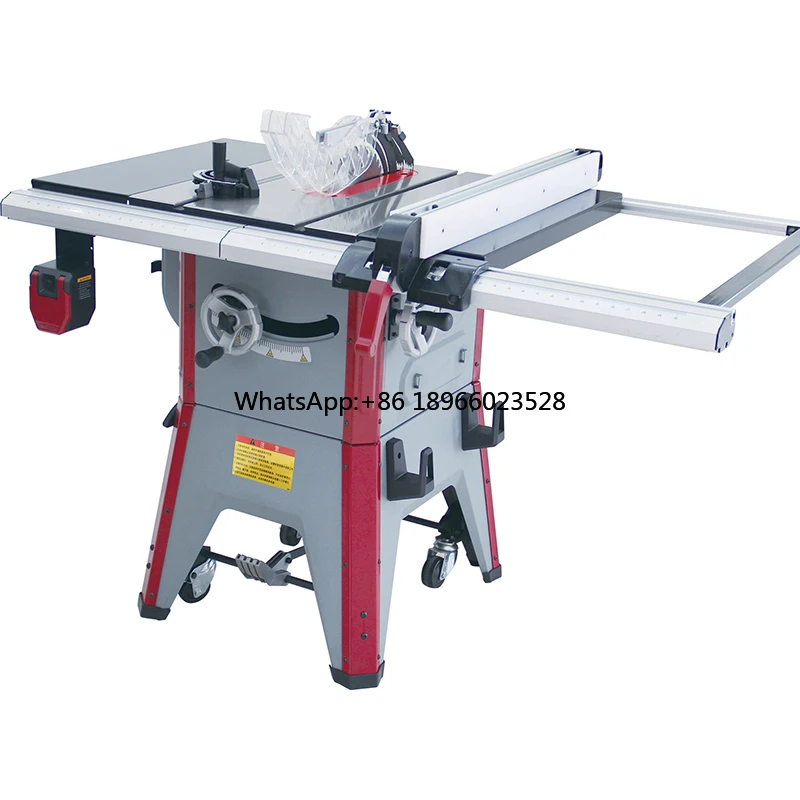 

Top quality 10 Inch Woodworking Table Saw Height Angle Adjustable Cutting Machine Precision Heavy Duty Wood Saw