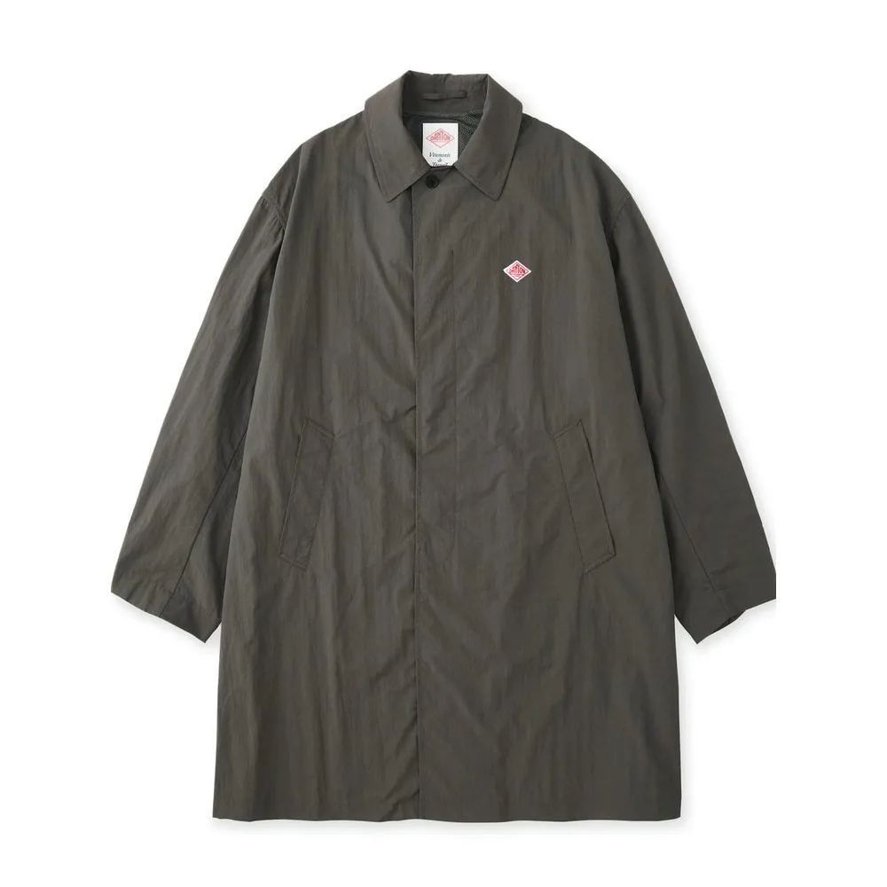 Japanese Nylon Waterproof Windproof Quick Drying Medium To Long Windbreaker for Men's Spring Styles
