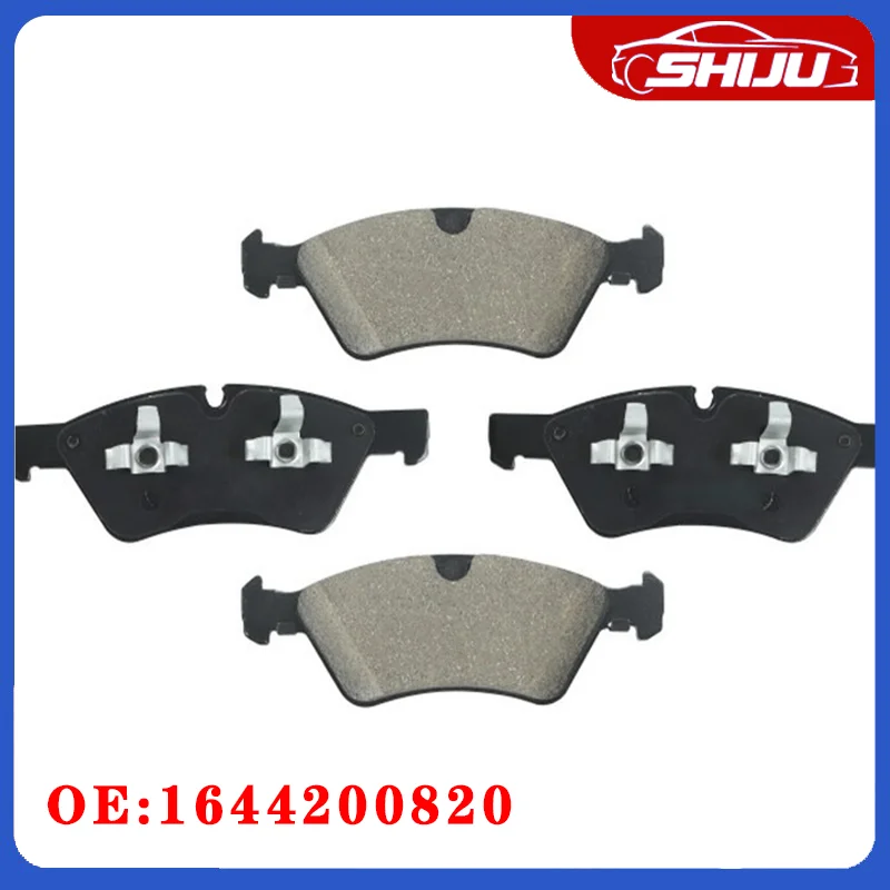 1644200820/D1123 High-Quality Ceramic Brake Pads, Front Brake Pads for Mercedes-Benz W164 W251 W210, ML400, ML350, GL450