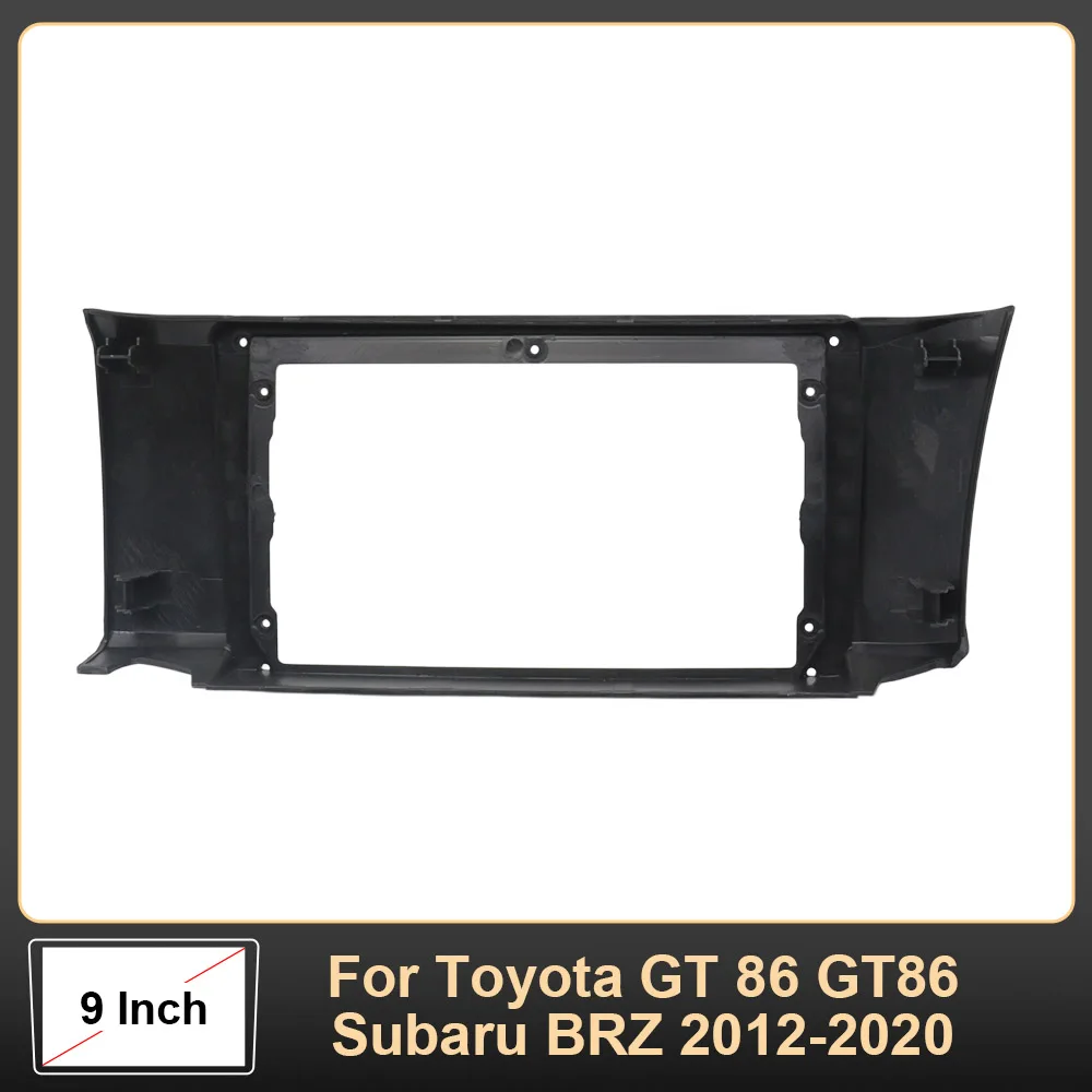 9 Inch Car Frame Fascia Adapter for Toyota GT 86 GT86 Subaru BRZ 2012-2020 Android Radio Dash Fitting Panel Kit view 4