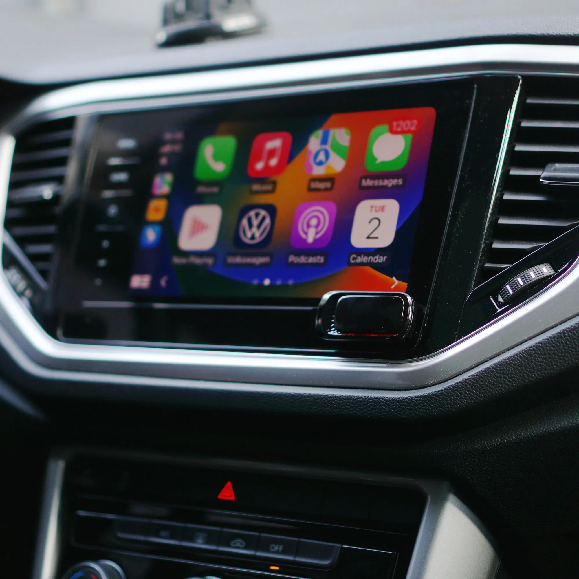 EXPLOTER CP-800-Z1 Wired CarPlay Convert to Wireless USB no-wire Wi-Fi 2.4GHz and 5GHz Automatically connect